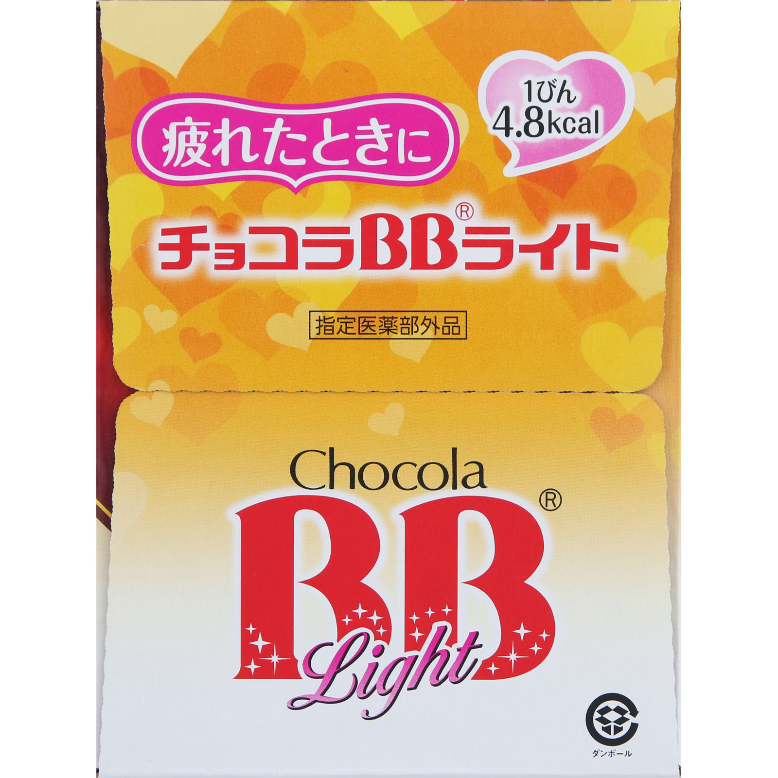 エーザイ チョコラＢＢライト １００ｍｌ×１０ (指定医薬部外品)