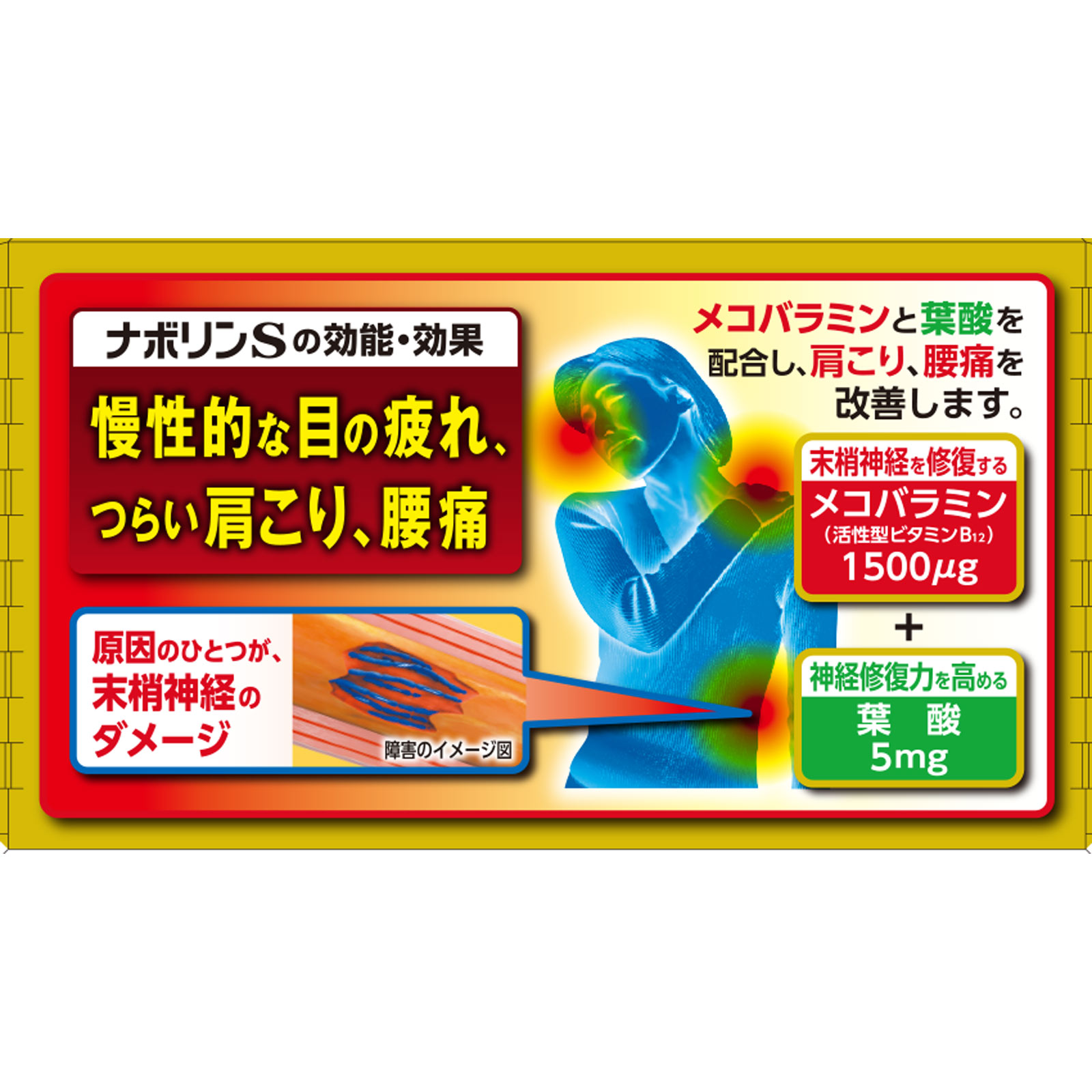 ナボリンＳ ２１錠 エーザイ 【第3類医薬品】