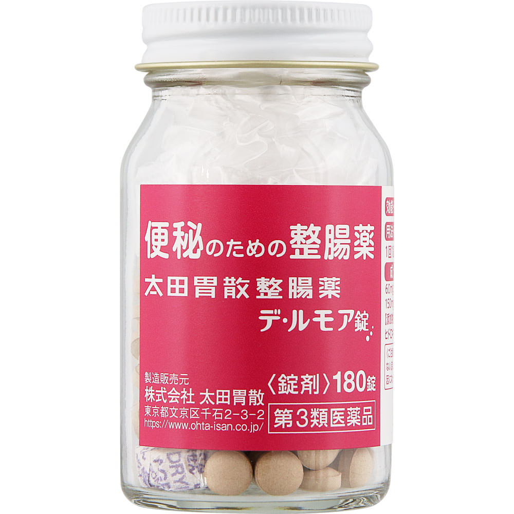 太田胃散整腸薬デ・ルモア錠 １８０錠 太田胃散 【第3類医薬品】
