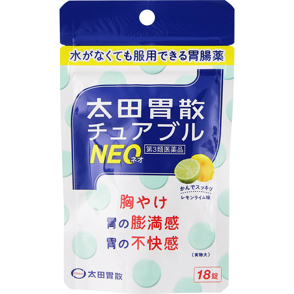 太田胃散 チュアブルNEO １８錠 太田胃散 【第3類医薬品】