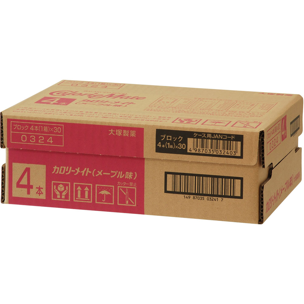 カロリーメイト　ブロック　メープル味 ８０ｇ×３０ 大塚製薬