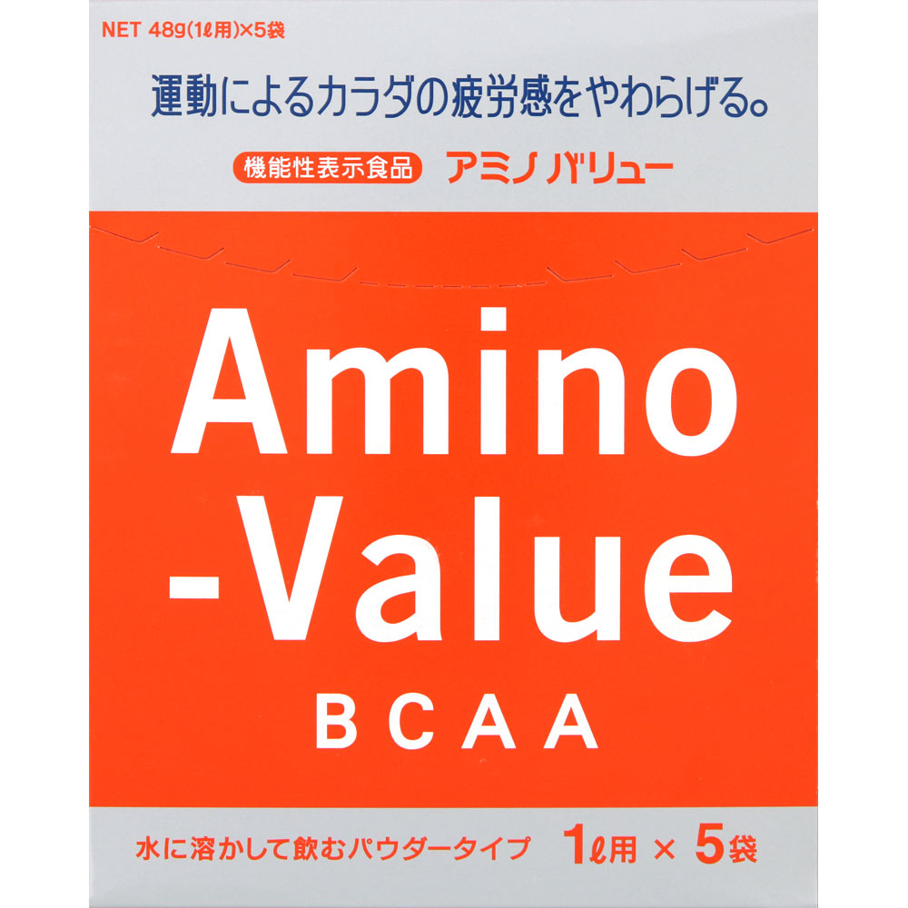 アミノバリュー パウダー８０００ ４７ｇ×５袋 大塚製薬