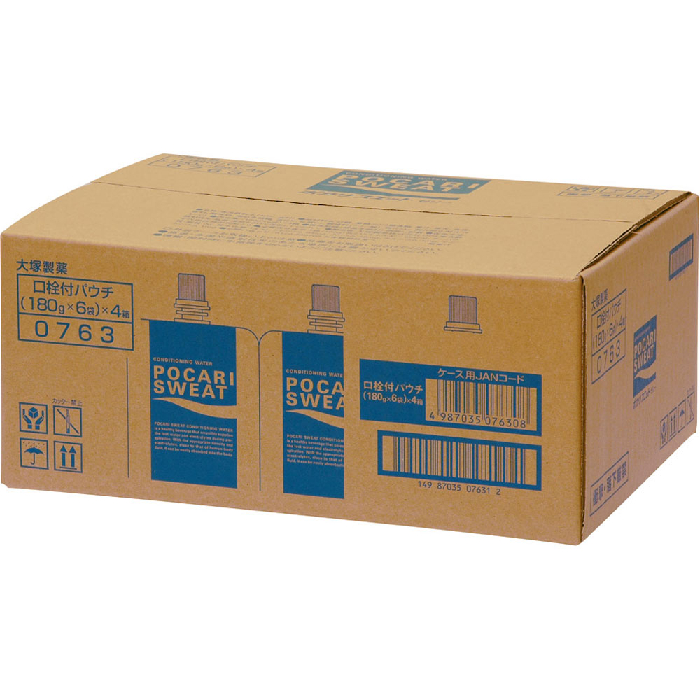 ポカリスエット ゼリー ケース １８０ｇ×２４ 大塚製薬