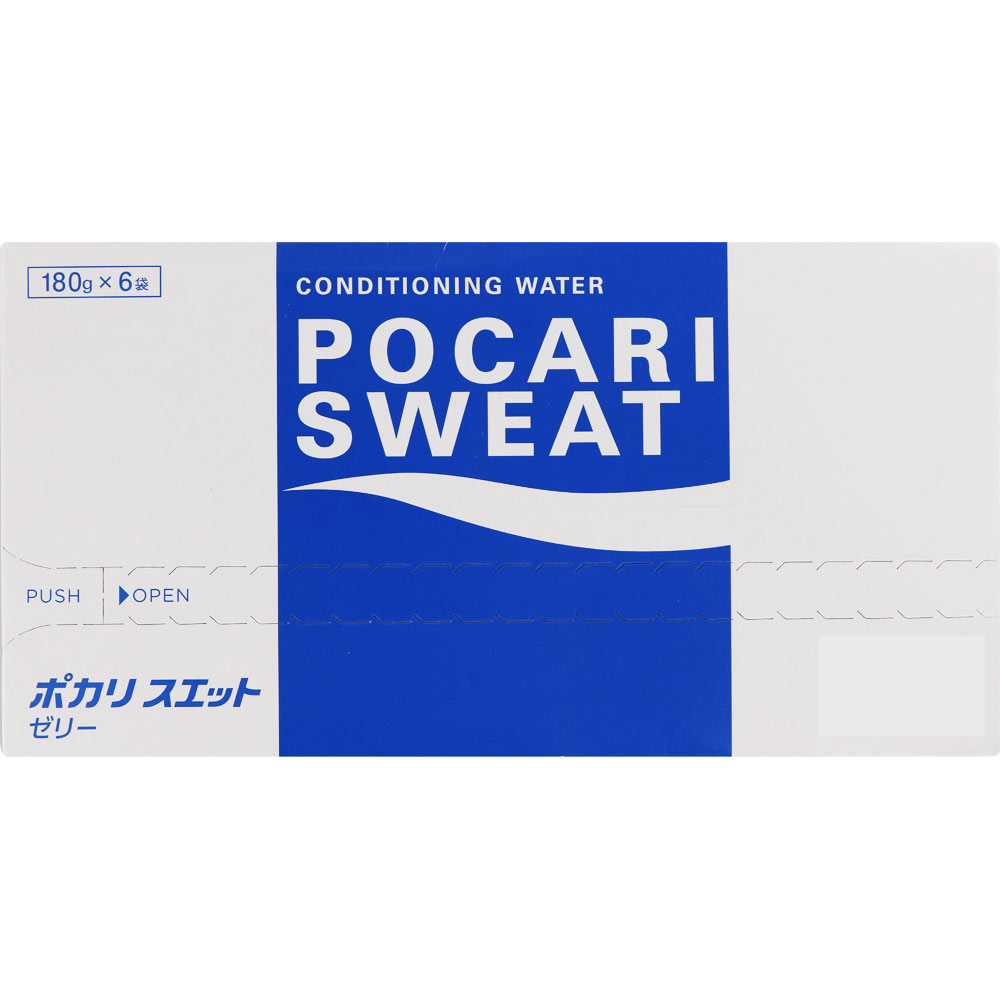 ポカリスエット ゼリー １８０ｇ×６ 大塚製薬