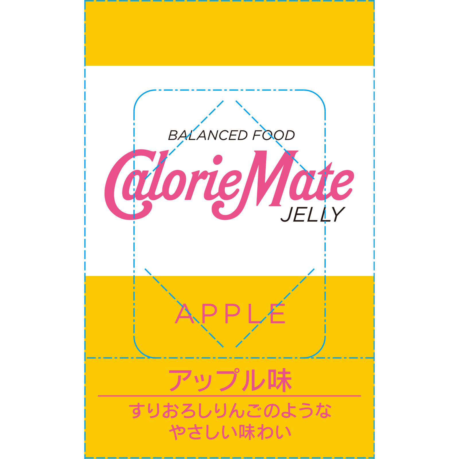 カロリーメイト ゼリー アップル味 ２１５ｇ×６ 大塚製薬