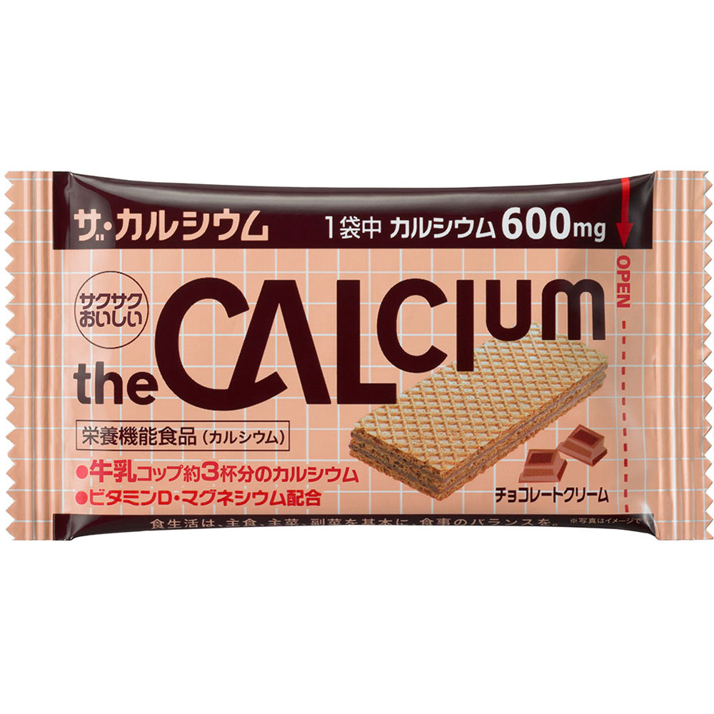 ザ・カルシウム チョコレートクリーム ５枚 大塚製薬