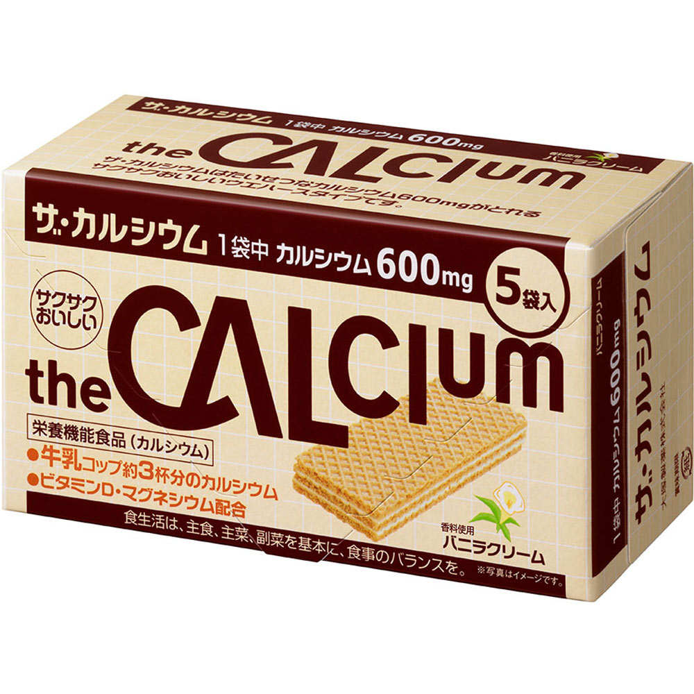 ザ・カルシウム バニラクリーム ５枚 大塚製薬
