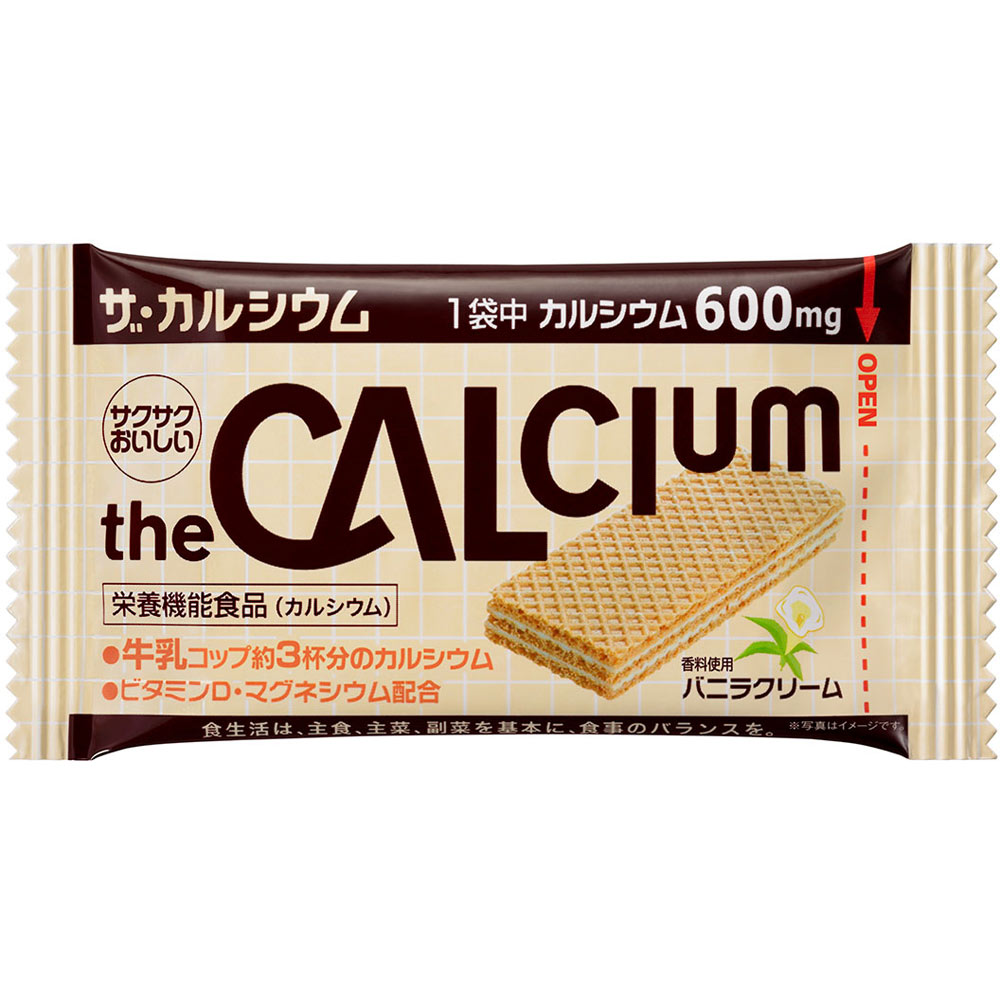 ザ・カルシウム バニラクリーム ５枚 大塚製薬