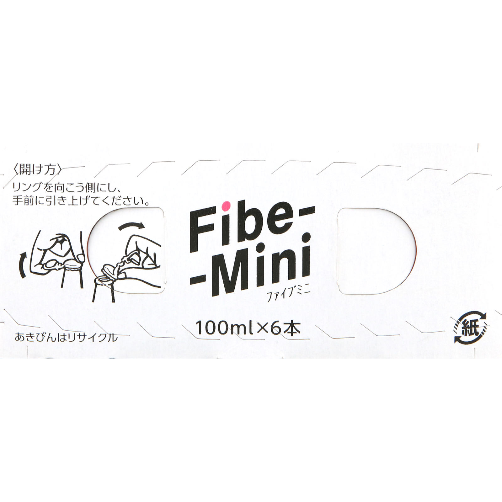 ファイブミニ １００ｍｌ×６ 大塚製薬