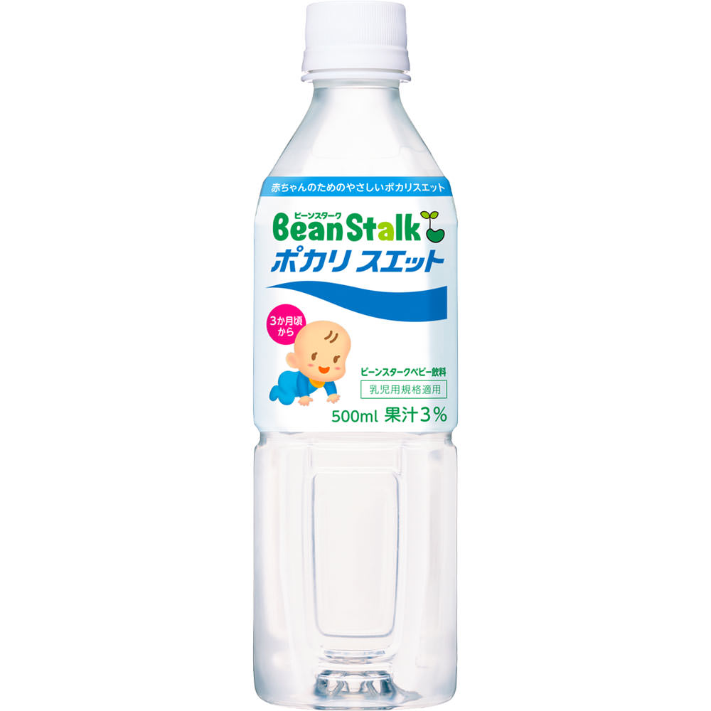 ビーンスターク ポカリスエット ケース ５００ｍｌ×２４本 大塚製薬
