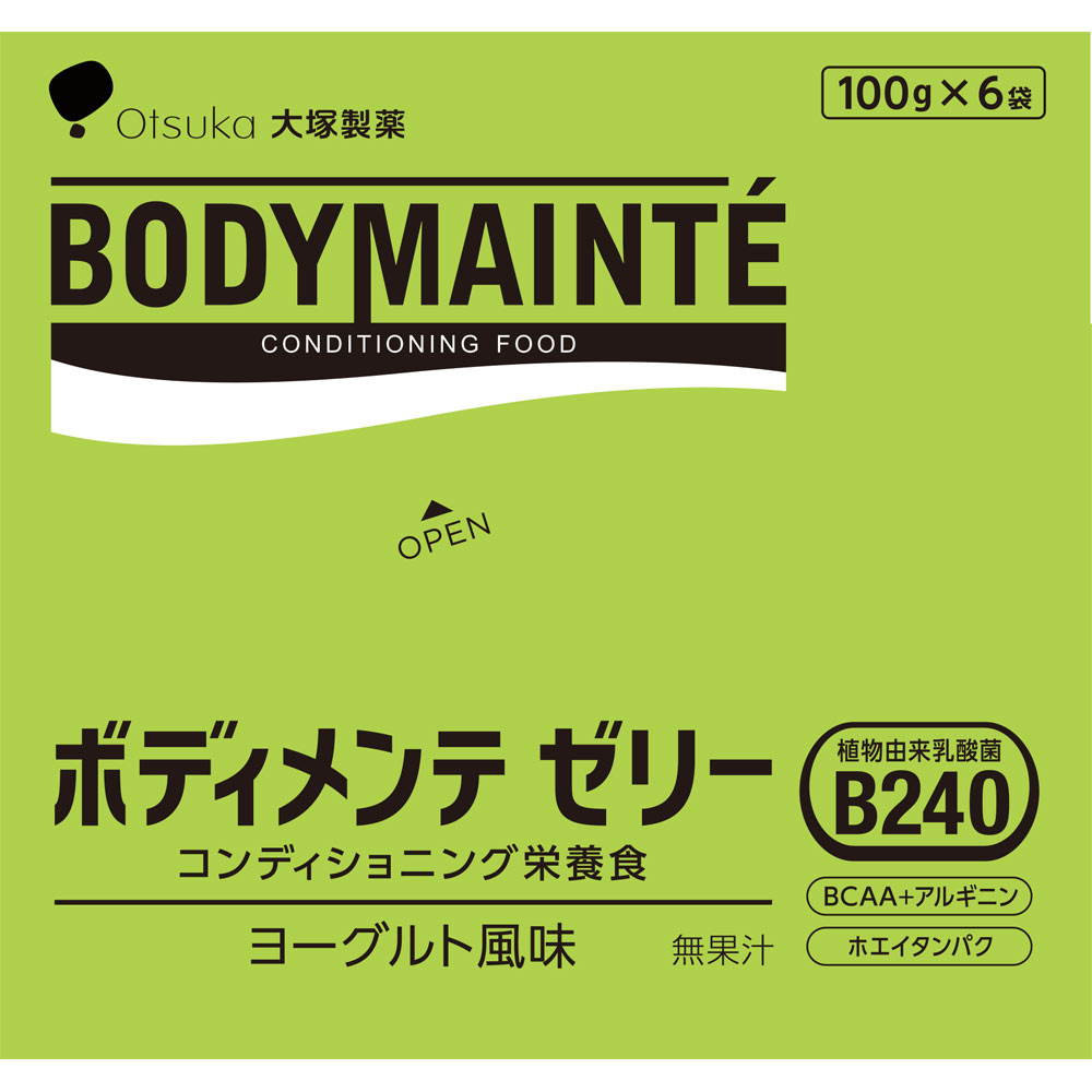 ボディメンテゼリー ボール １００ｇ×６ 大塚製薬