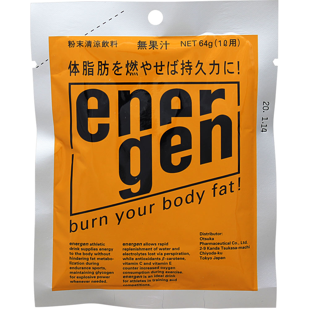 エネルゲンパウダー ６２ｇ×５ 大塚製薬