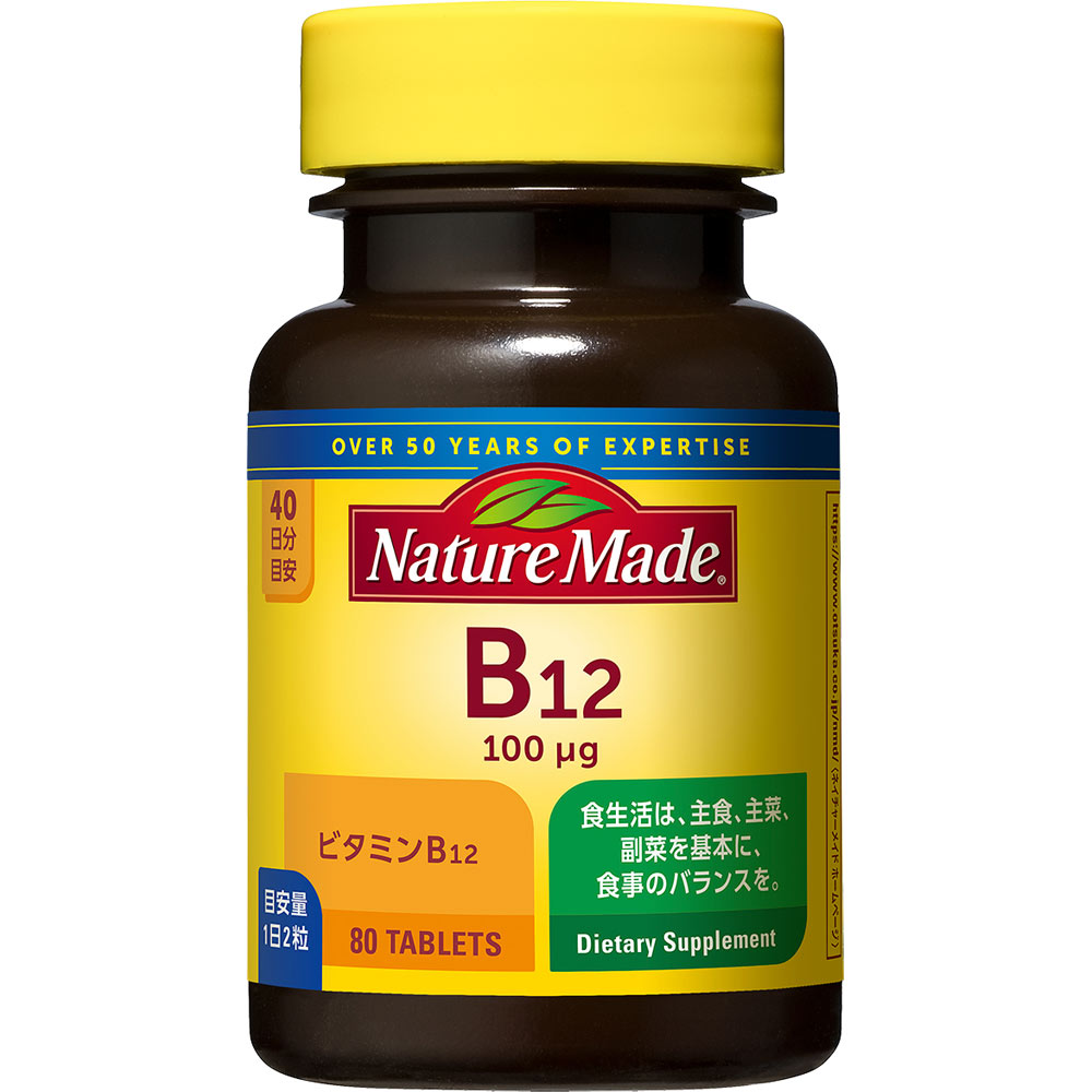 ネイチャーメイド Ｂ－１２ ８０錠 大塚製薬