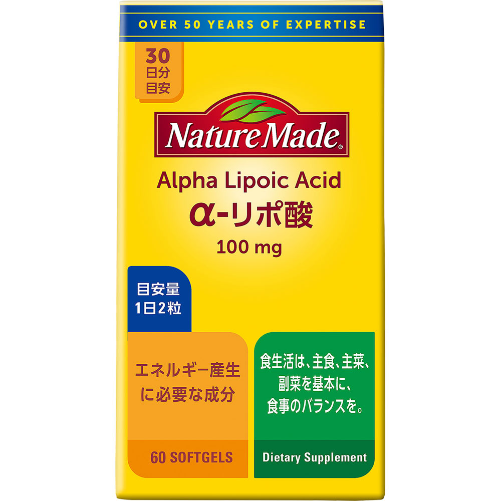 ネイチャーメイド α－リポ酸 ６０粒 大塚製薬