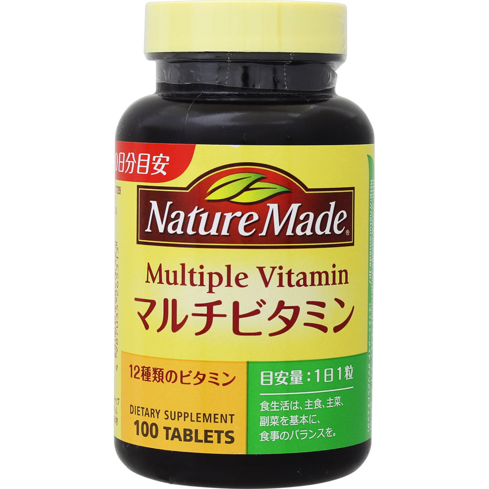 ネイチャーメイド マルチビタミン １００粒 大塚製薬