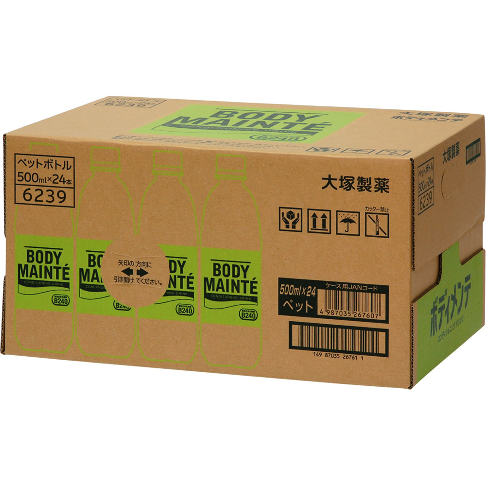 ボディメンテ　ドリンクケース ５００ｍｌｘ２４ 大塚製薬