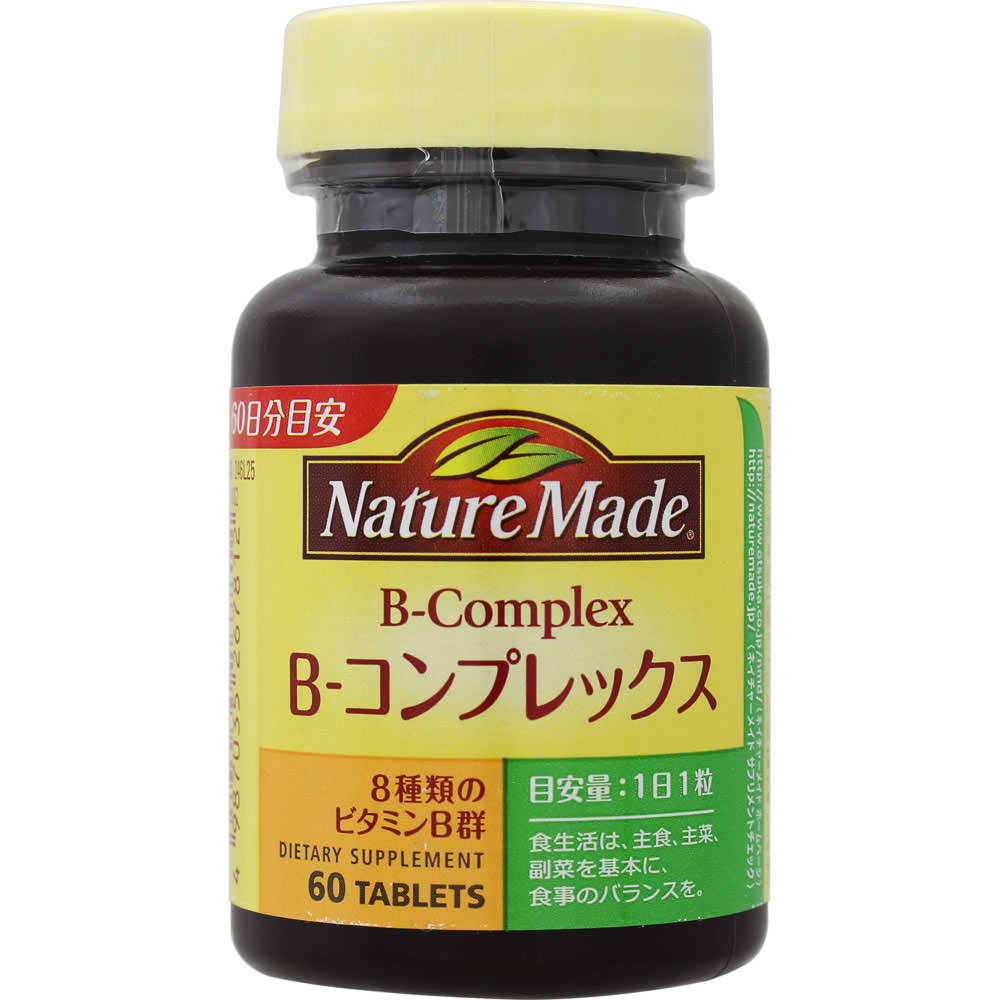 大塚製薬 ネイチャーメイド Ｂコンプレックス ６０粒