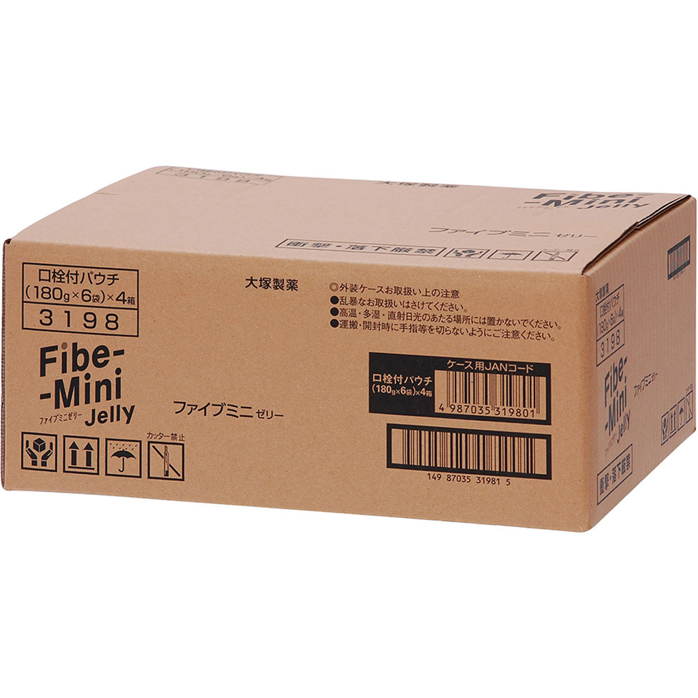 ファイブミニゼリー ケース １８０ｇＸ２４ 大塚製薬