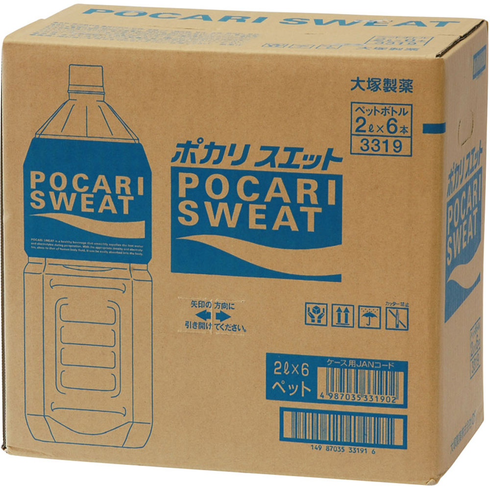 ポカリスエット ペット ケース ２Ｌｘ６ 大塚製薬