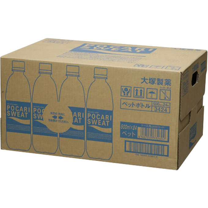 大塚製薬 ポカリスエット ５００ｍｌ×２４