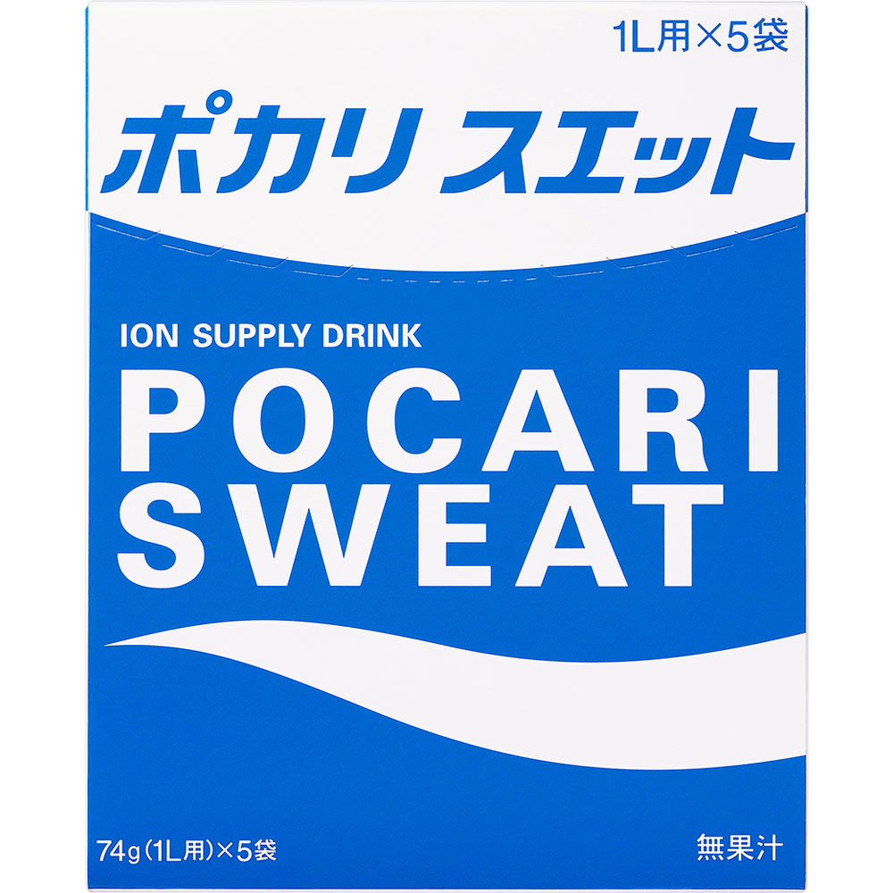 ポカリスエットパウダー １Ｌ用×５袋 大塚製薬