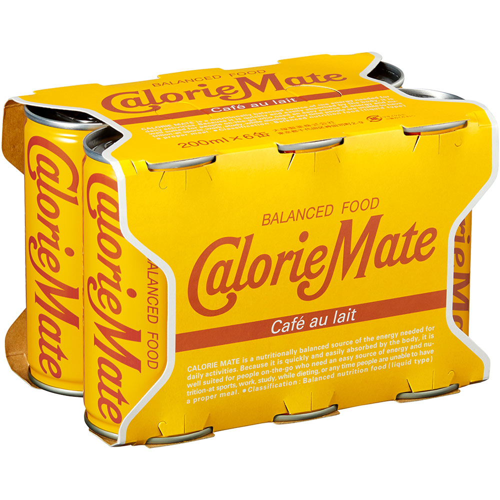 カロリーメイト リキッド カフェオレ味 ２００ｍｌ×６缶 大塚製薬