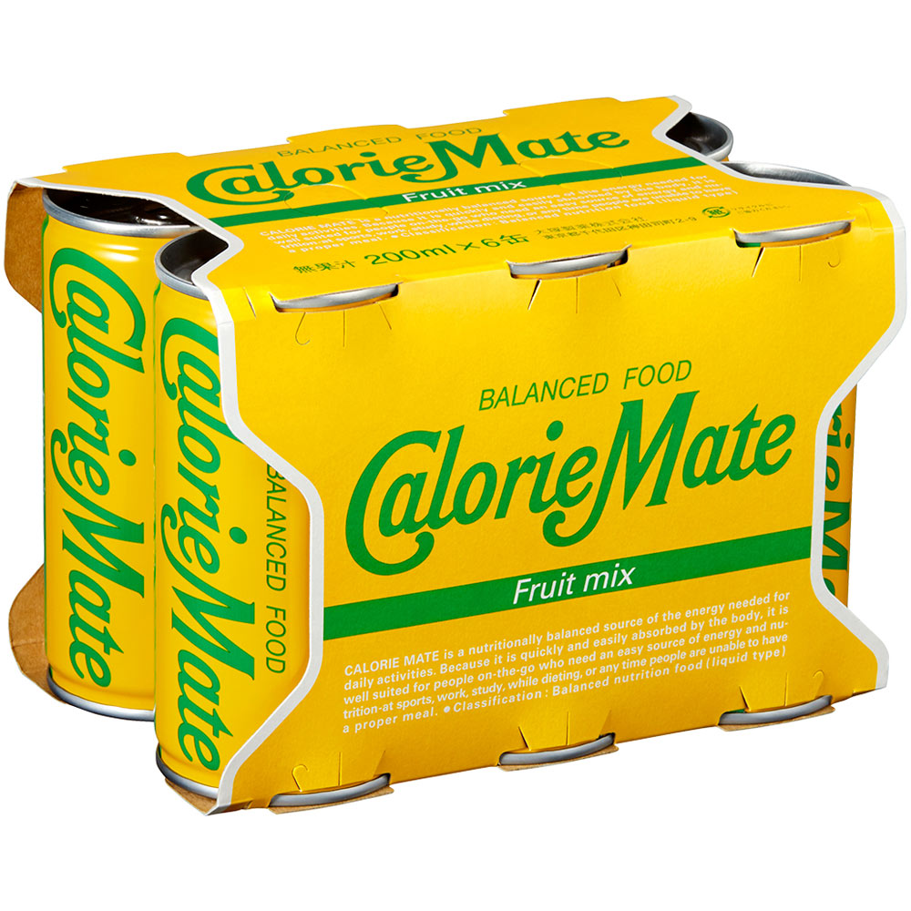 カロリーメイト リキッド フルーツミックス味 ２００ｍｌ×６ 大塚製薬