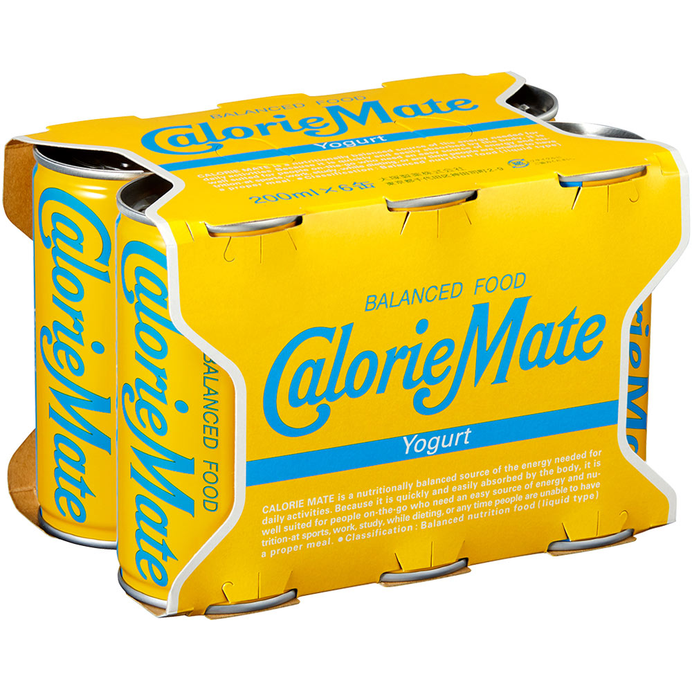 カロリーメイト リキッド ヨーグルト味 ２００ｍｌ×６缶 大塚製薬