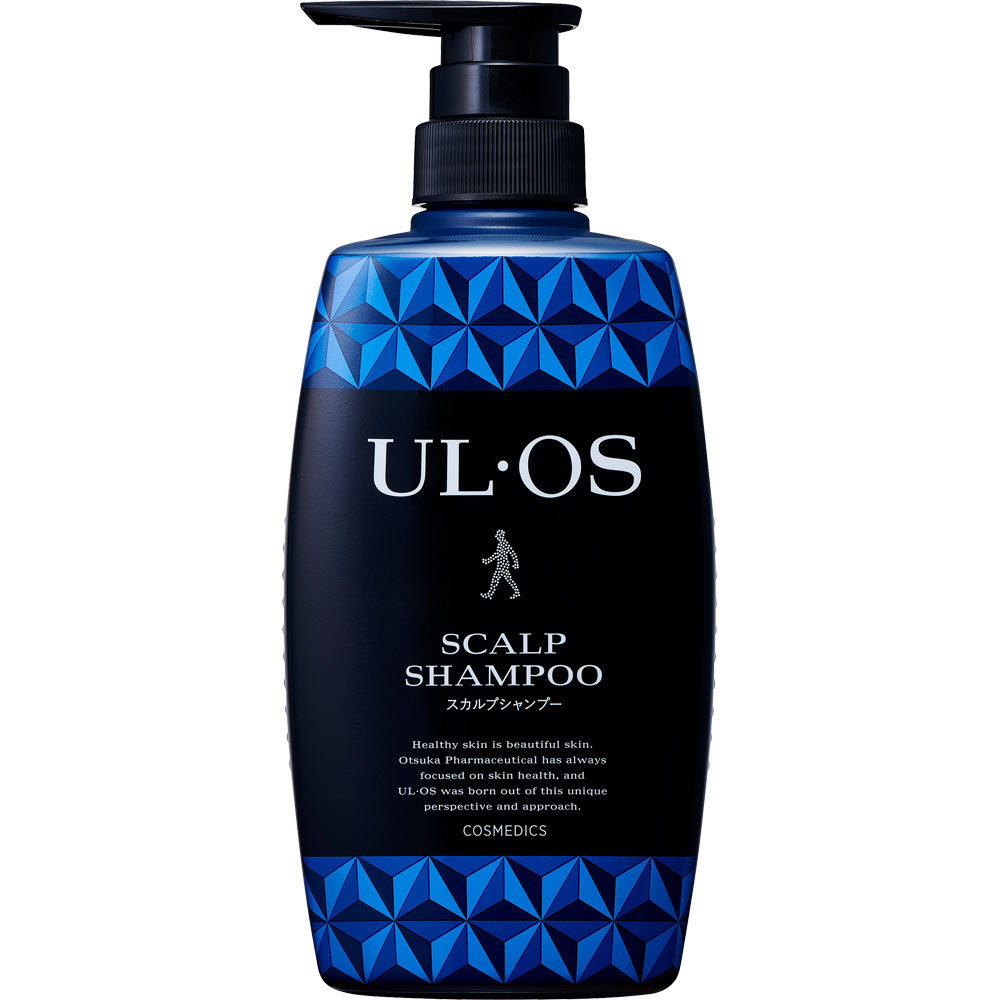 大塚製薬 ウル･オス 薬用スカルプシャンプー ポンプ 500ml (医薬部外品) ５００ｍｌ 大塚製薬 (医薬部外品)
