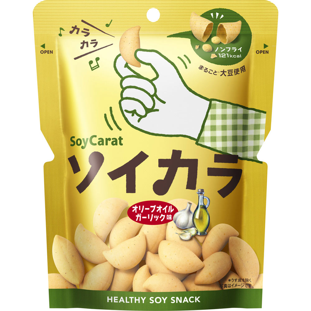 ソイカラ オリーブガーリック味 ケース ２７ｇｘ６ 大塚製薬