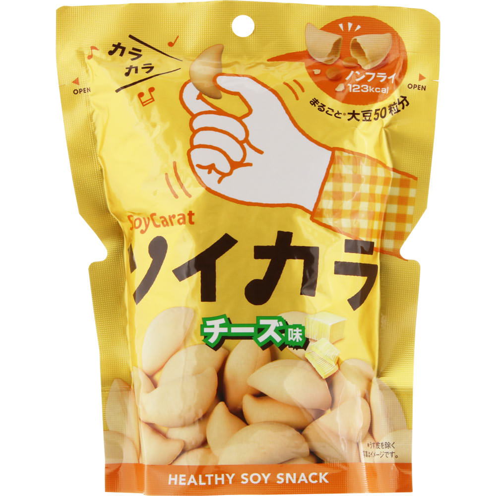 ソイカラ チーズ味 ２７ｇ 大塚製薬