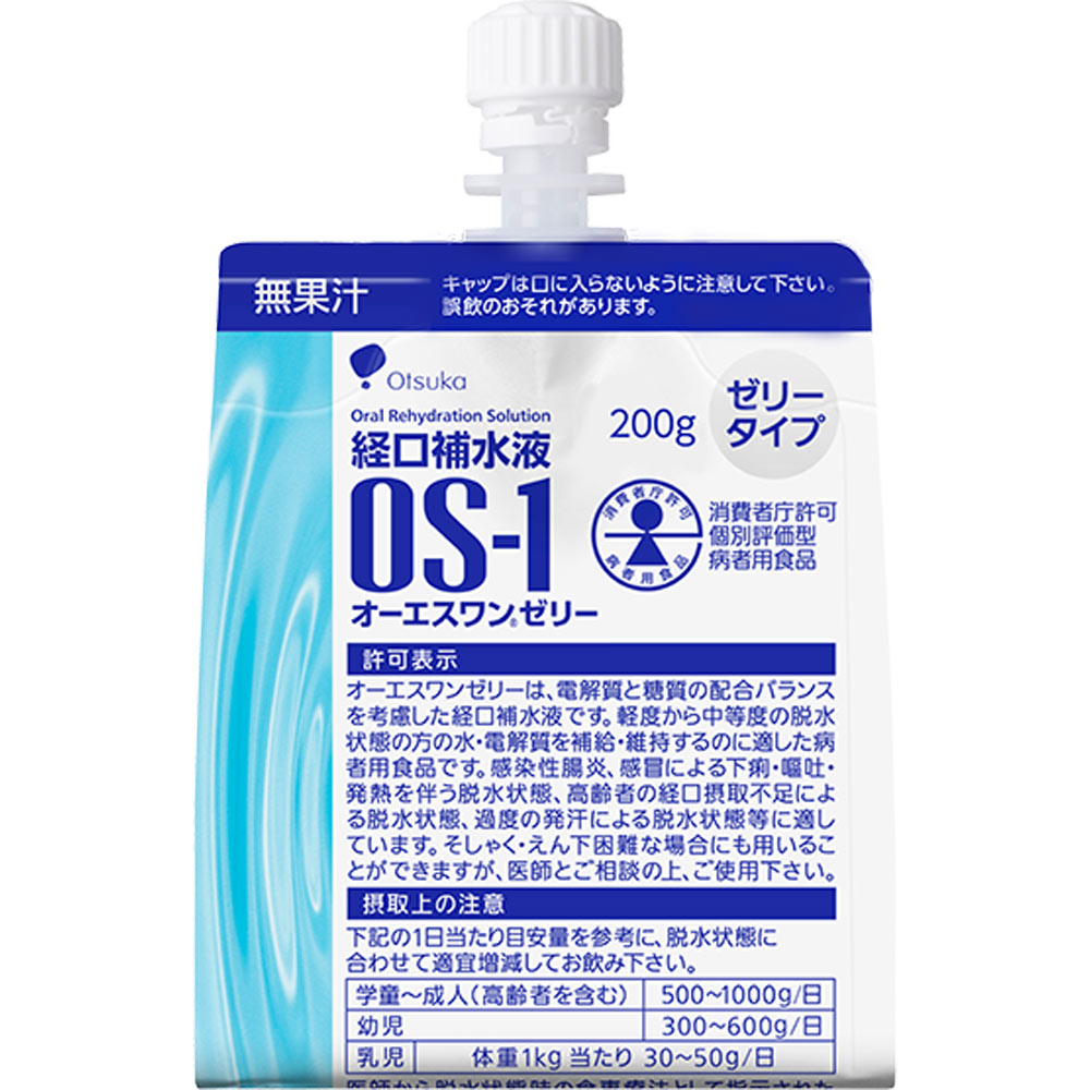 オーエスワンゼリー 200g×6 大塚製薬