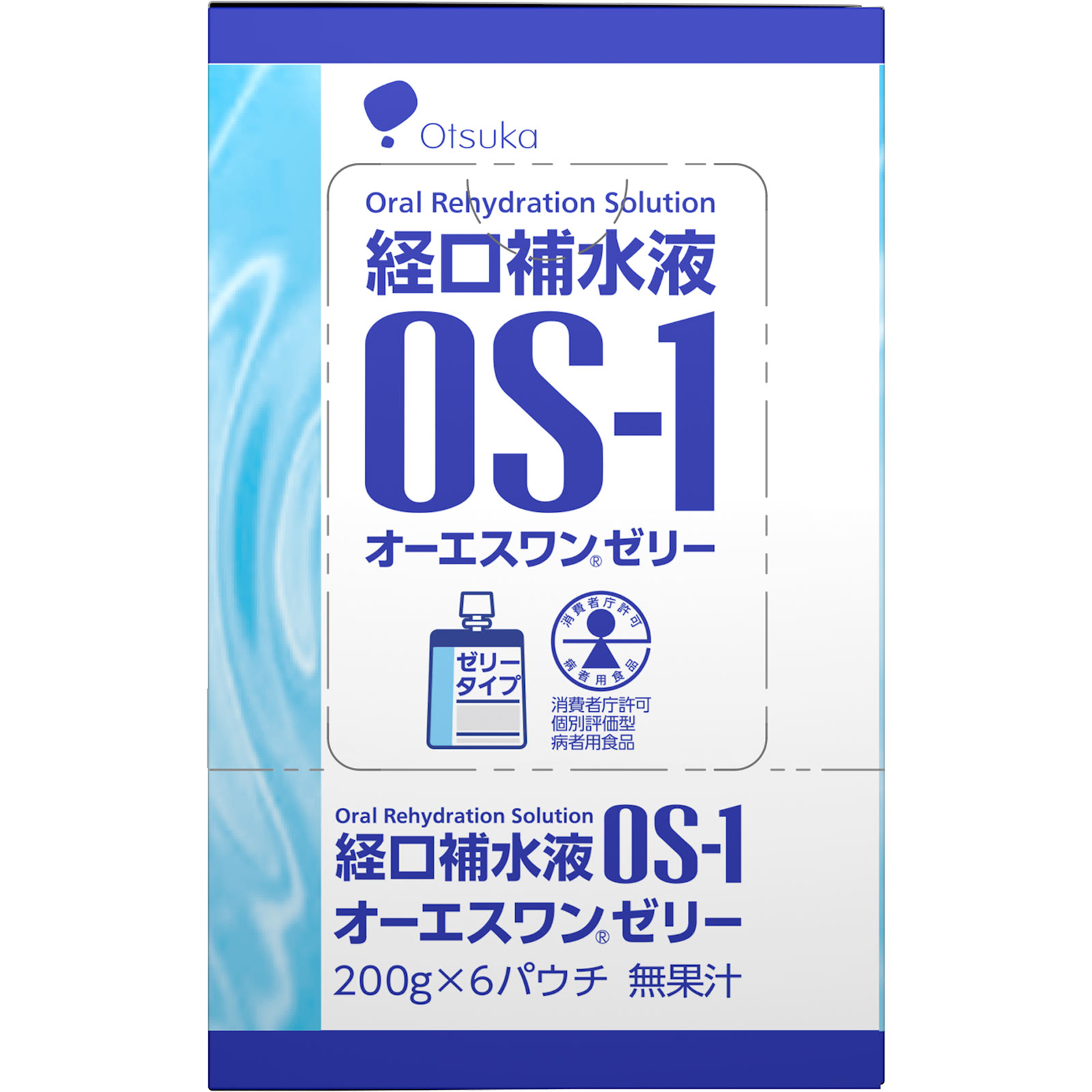 オーエスワンゼリー 200g×6 大塚製薬