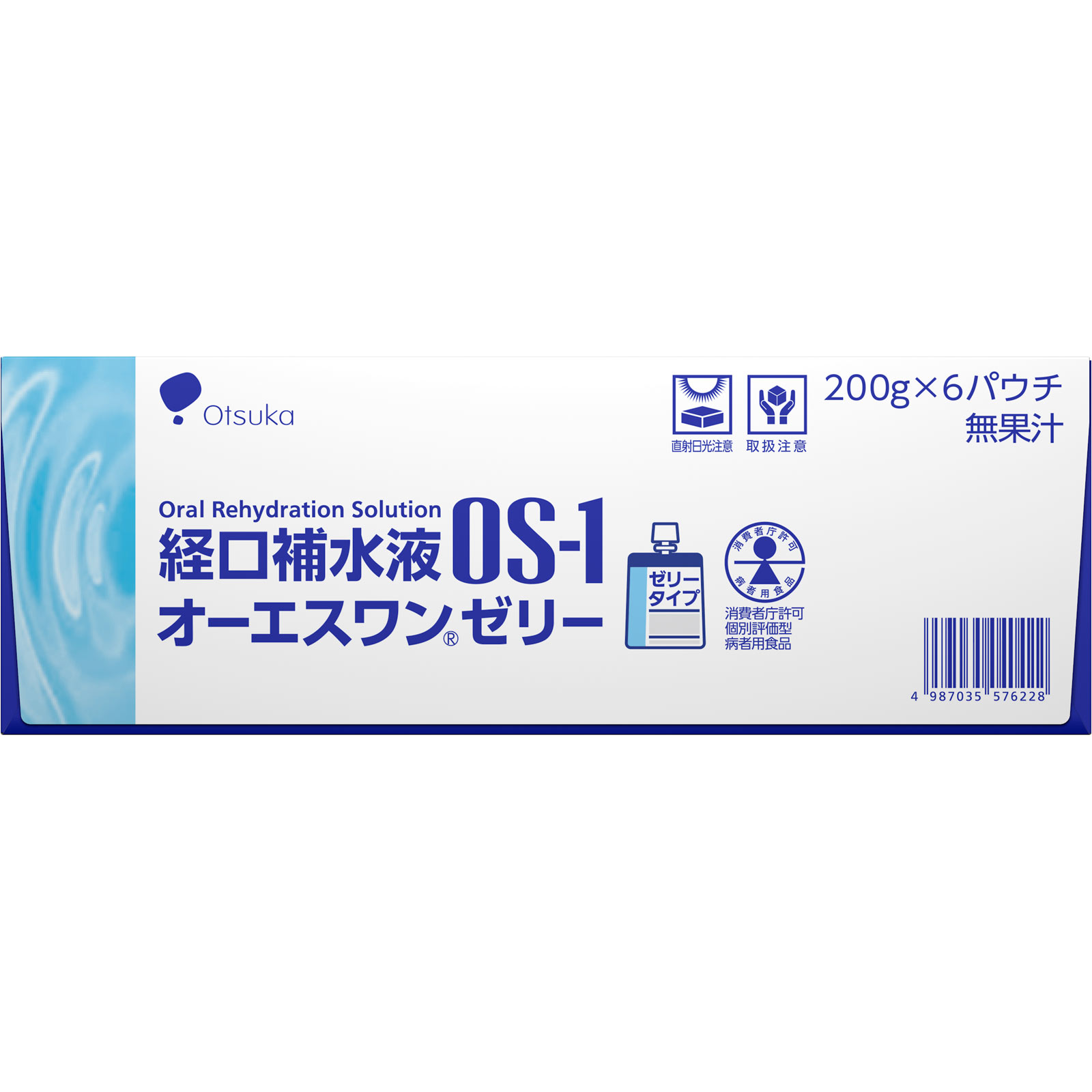 オーエスワンゼリー 200g×6 大塚製薬