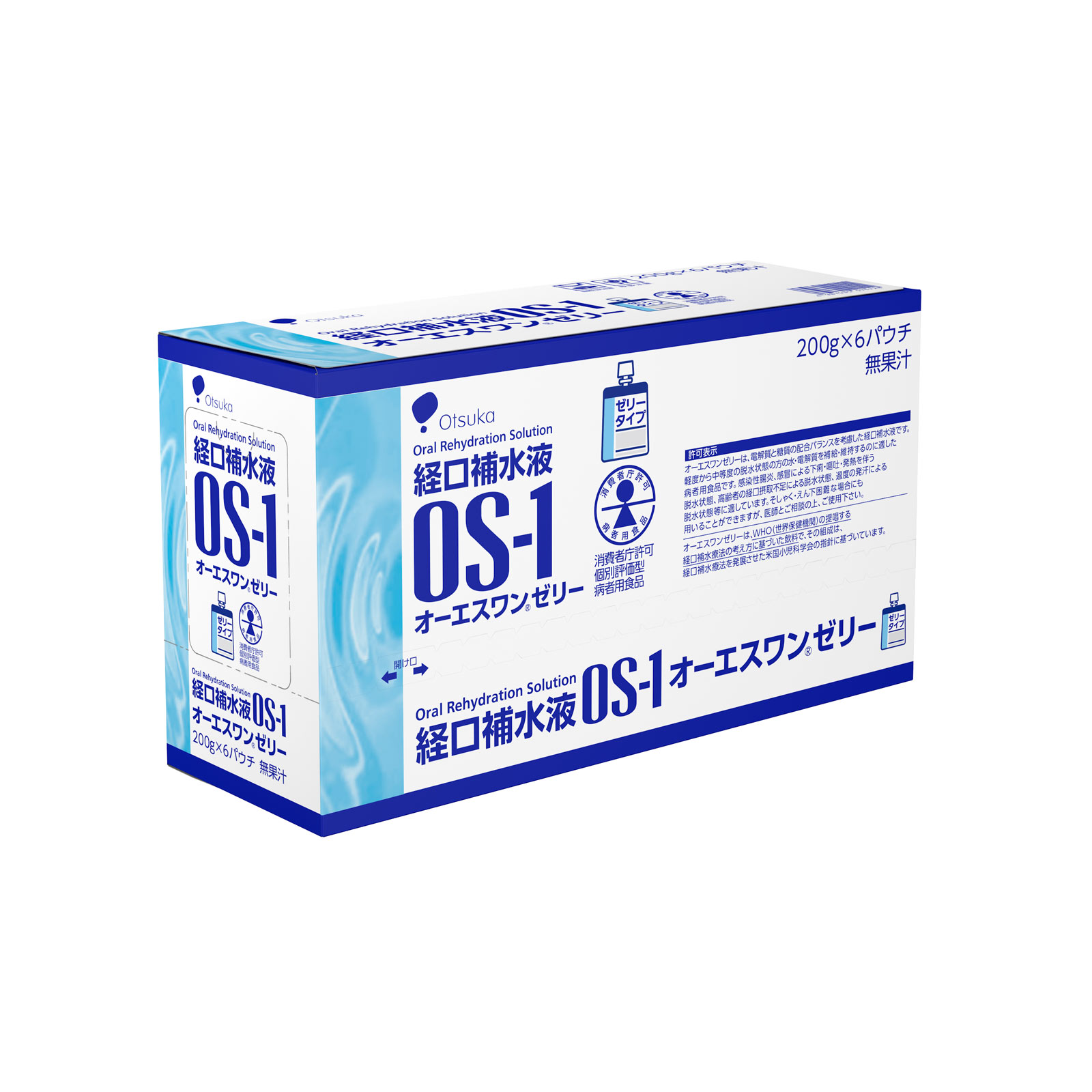 オーエスワンゼリー 200g×6 大塚製薬