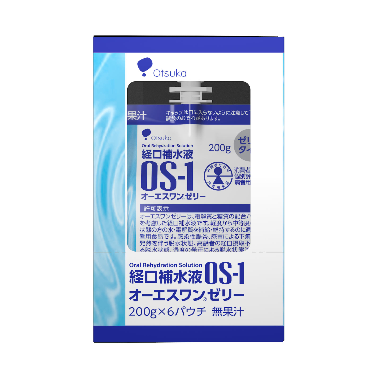 オーエスワンゼリー 200g×6 大塚製薬