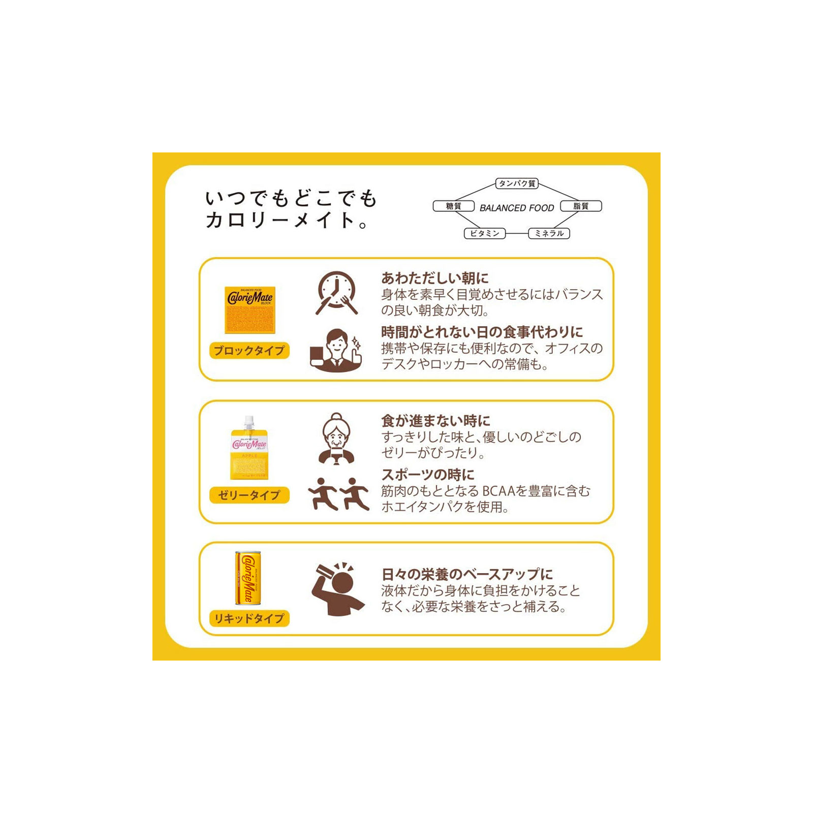 カロリーメイト ブロック バニラ味 ４本 大塚製薬