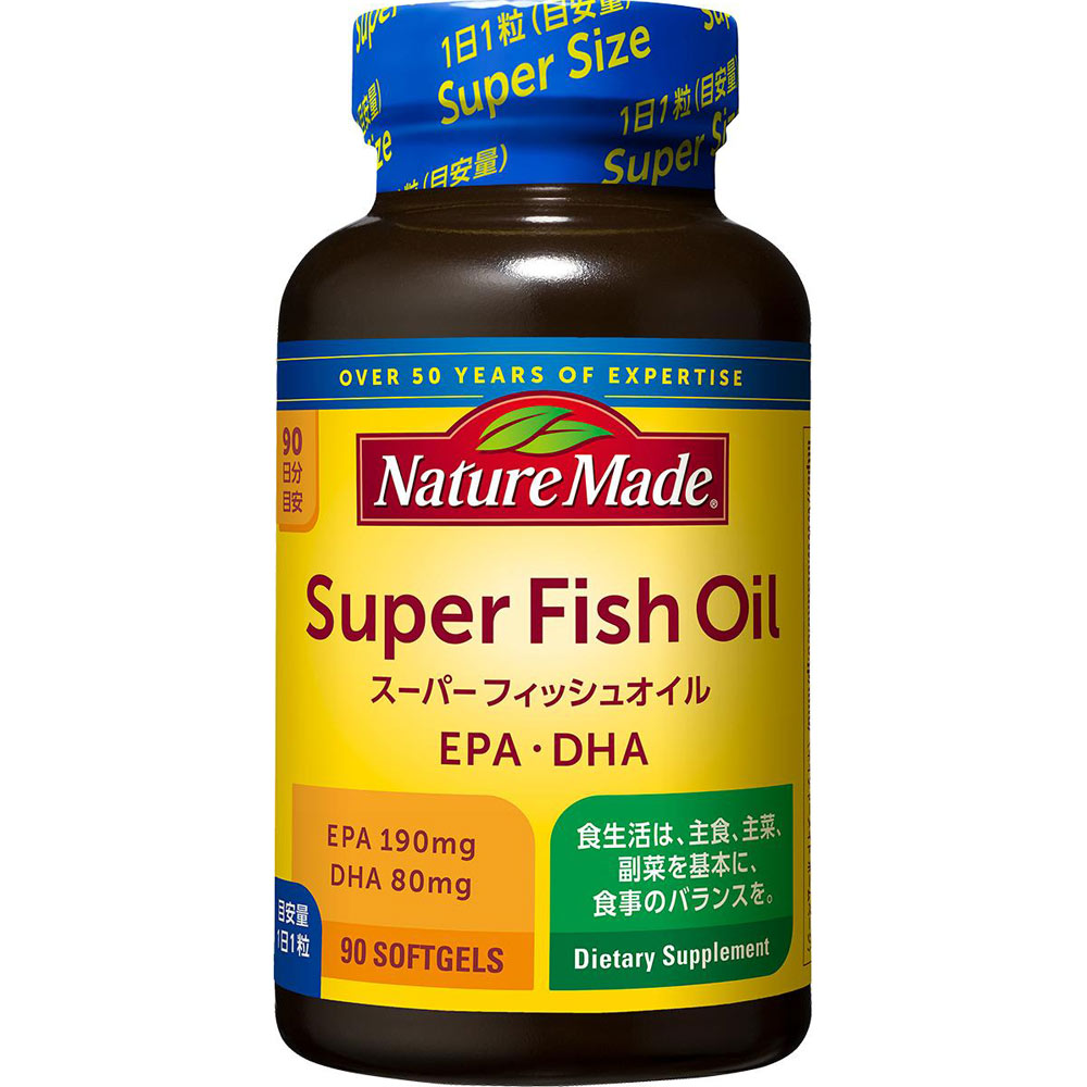 スーパーフィッシュオイル ９０Ｔ 大塚製薬