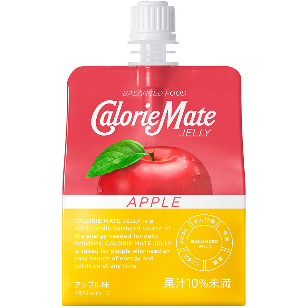 カロリーメイトゼリー　アップル味 ２１５ｇ 大塚製薬