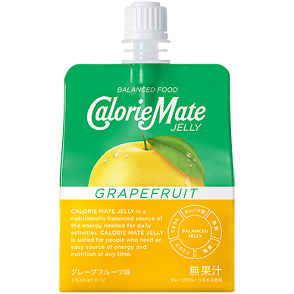 カロリーメイトゼリー　グレープフルーツ味 ２１５ｇ 大塚製薬