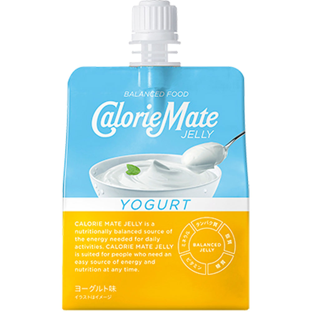 カロリーメイトゼリー　ヨーグルト味 ２１５ｇ 大塚製薬