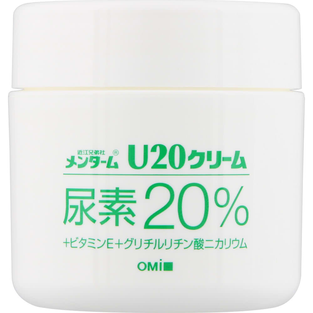 メンタームクリームＵ２０ ９０ｇ 近江兄弟社 【第3類医薬品】