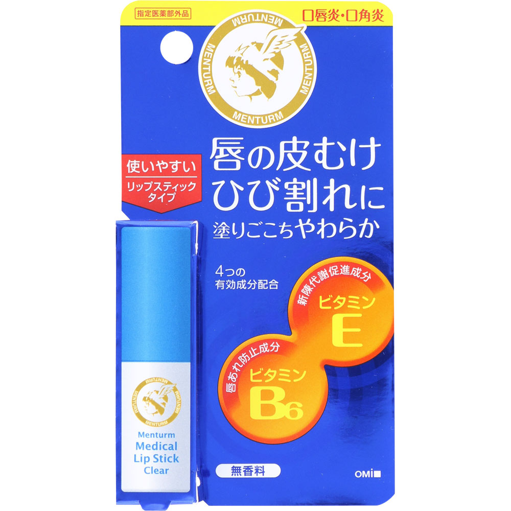 メンターム 薬用メディカルリップスティックＣｎ ３．２ｇ 近江兄弟社 (指定医薬部外品)