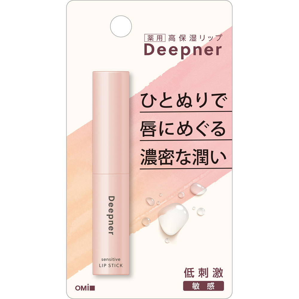 メンタームディープナーリップ敏感 ２．３Ｇ 近江兄弟社 (医薬部外品)