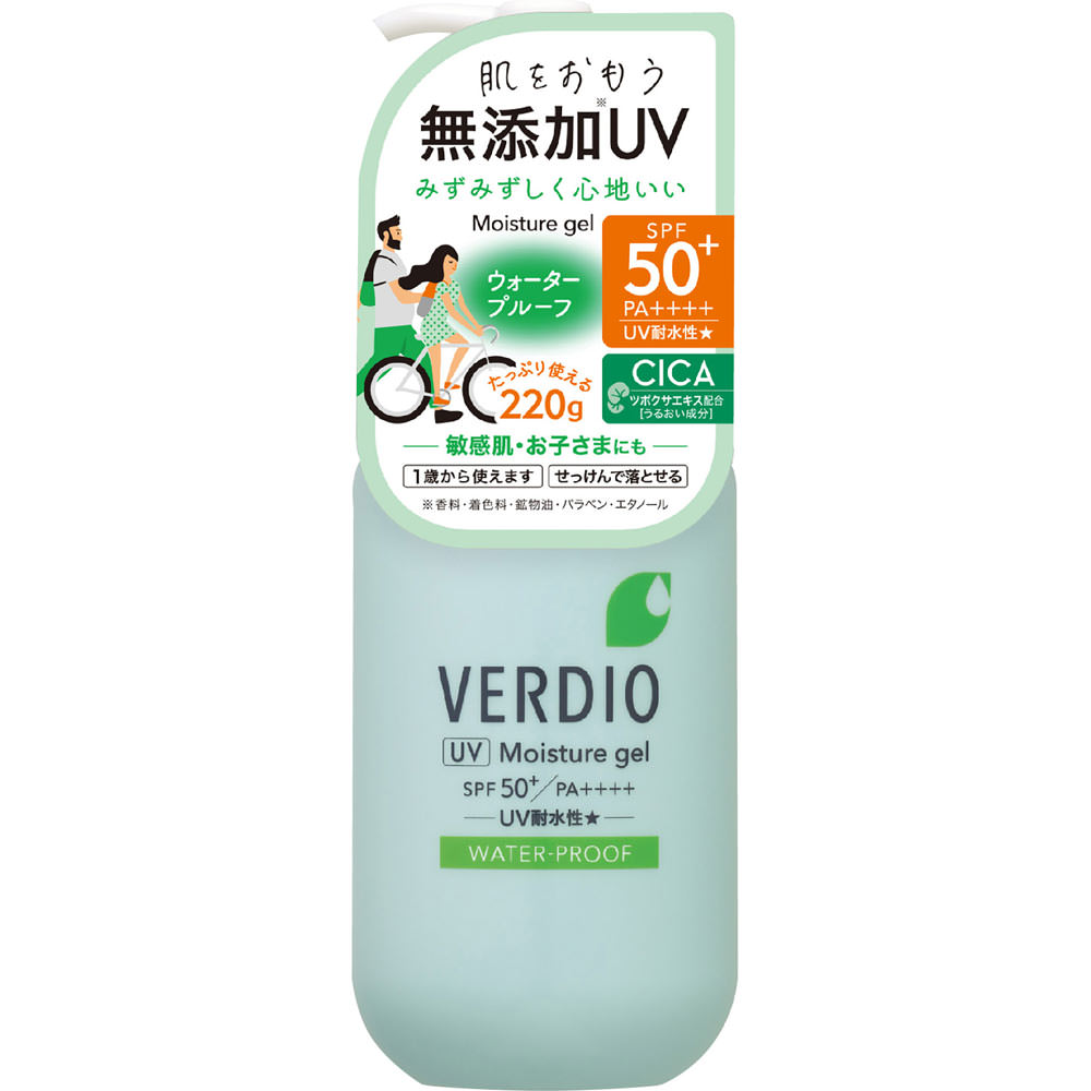 ベルディオＵＶモイスチャージェルＮ ２２０ｇ 近江兄弟社