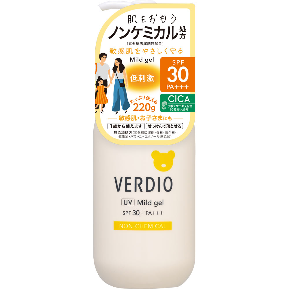 ベルディオＵＶマイルドジェルＮ ２２０ｇ 近江兄弟社