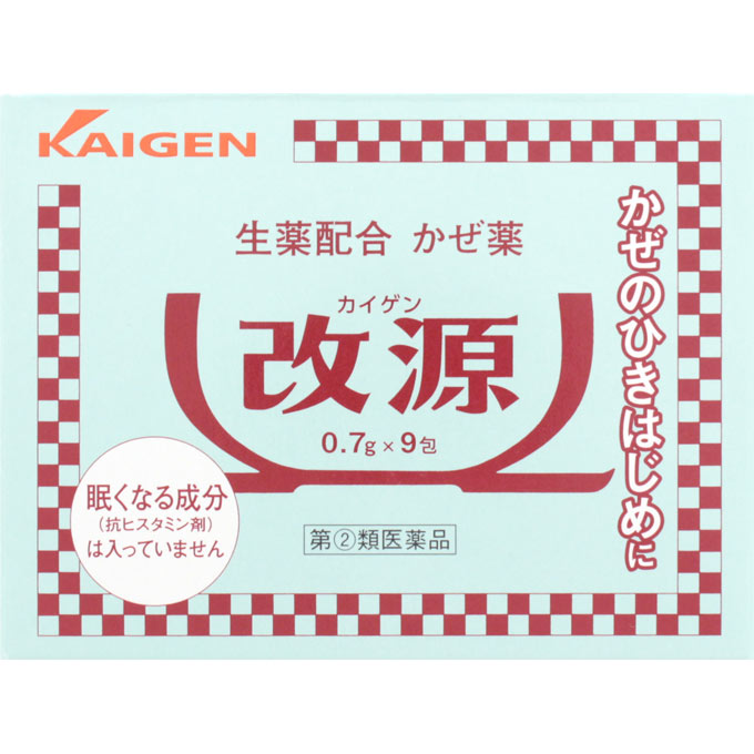 改源 ９包 カイゲン 【指定第2類医薬品】