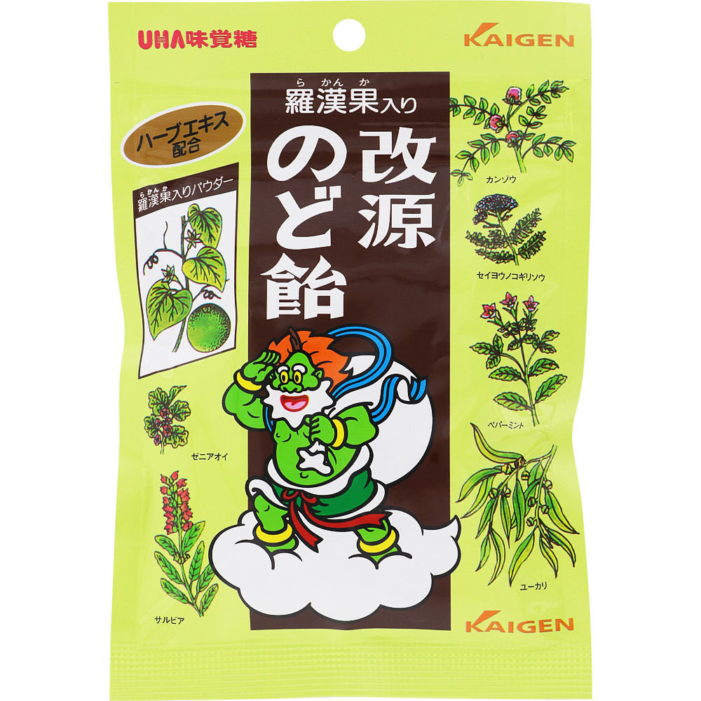改源 のど飴 ７０ｇ カイゲン