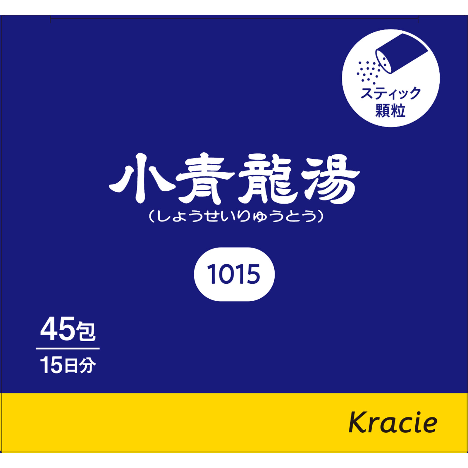 小青竜湯エキス顆粒クラシエ ４５包 クラシエ薬品 【第2類医薬品】