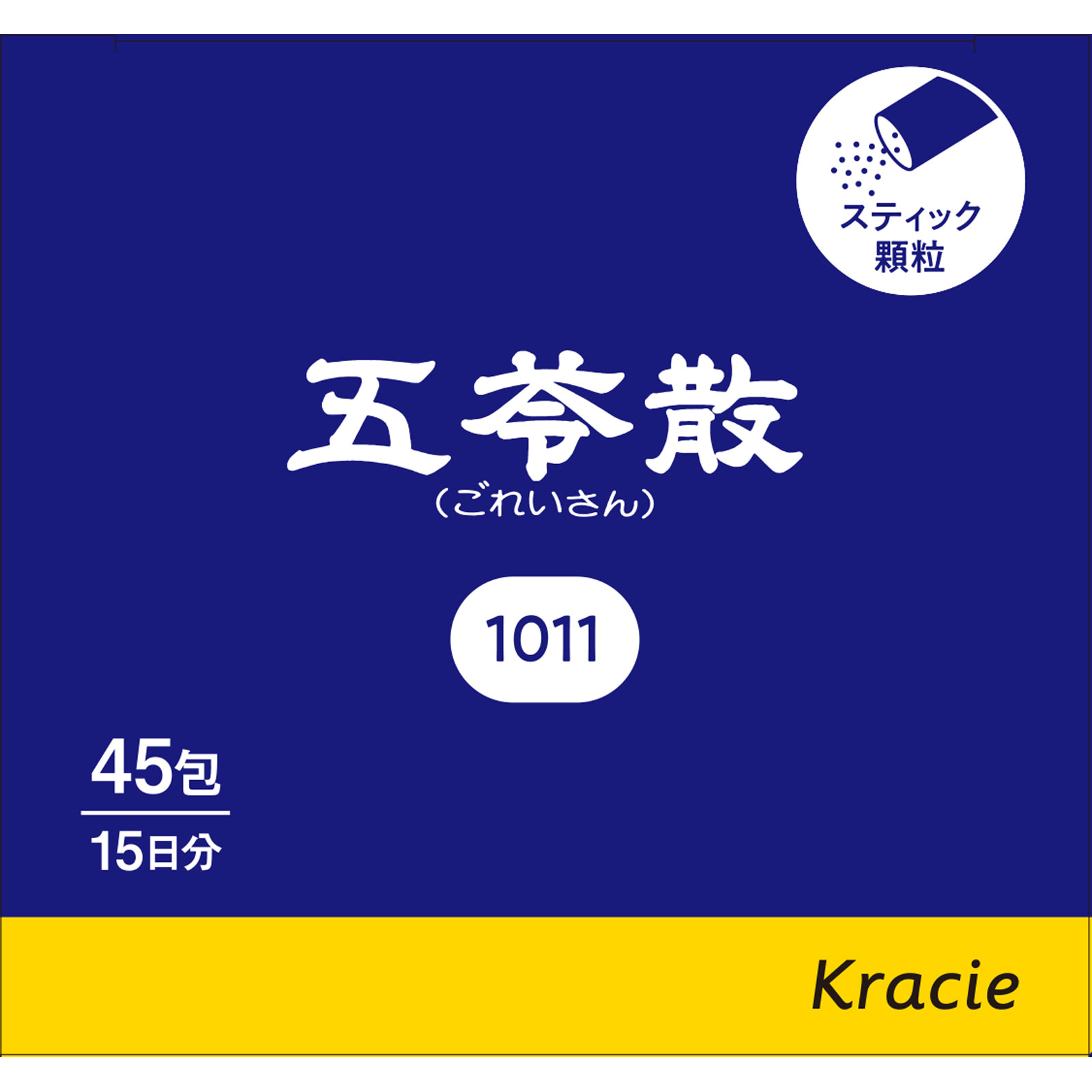 「クラシエ」漢方五苓散料エキス顆粒 ４５包 クラシエ薬品 【第2類医薬品】